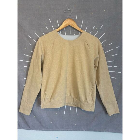 Arc’teryx Tan Momenta Centre Pullover - Picture 1 of 5